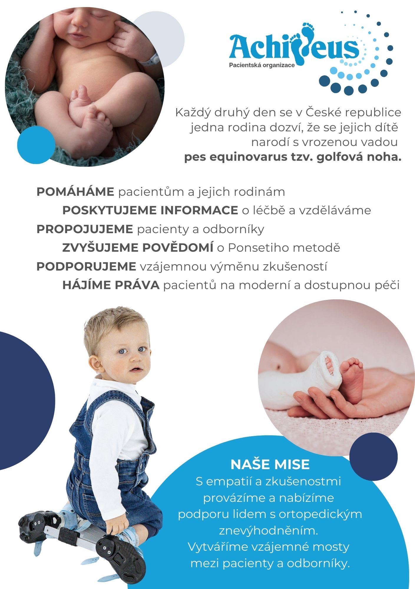 Leták o Achilleu A5